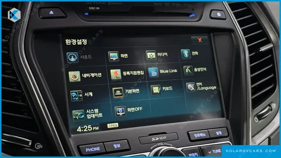HYUNDAI SANTA FE DIESEL(E-VGT) 2.2 2WD EXCLUSIVE