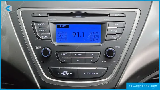 HYUNDAI ELANTRA (AVANTE) M16 GDI AVENUE