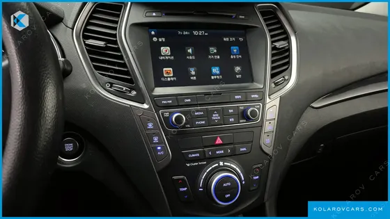 HYUNDAI SANTA FE DIESEL(E-VGT) 2.2 2WD EXCLUSIVE