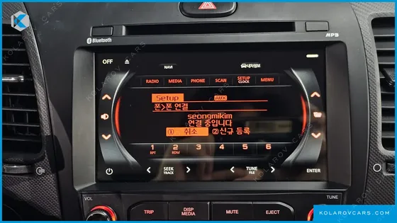 KIA K3 TRENDY