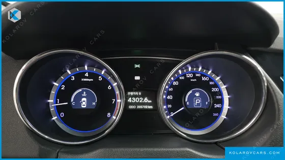 HYUNDAI SONATA LPI TOP