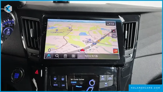 HYUNDAI SONATA LPI TOP