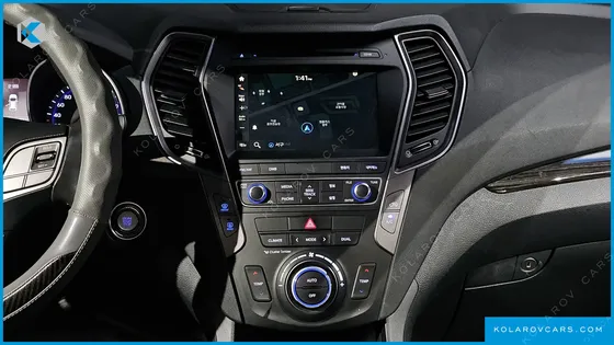 HYUNDAI SANTA FE DIESEL(E-VGT) 2.0 2WD MORDEN