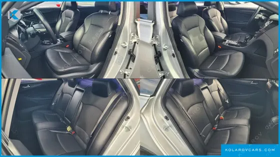 HYUNDAI SONATA CVVL LUXURY