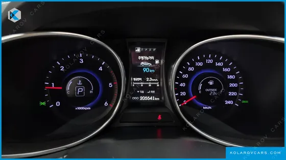 HYUNDAI SANTA FE DIESEL(E-VGT) 2.0 2WD EXCLUSIVE