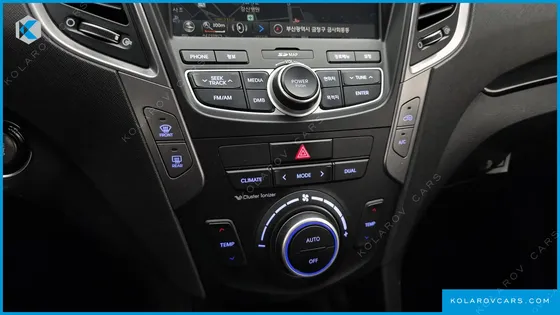 HYUNDAI SANTA FE DIESEL(E-VGT) 2.0 2WD EXCLUSIVE