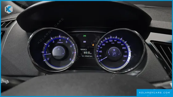 HYUNDAI SONATA LPI TOP