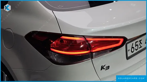 KIA K3 TRENDY