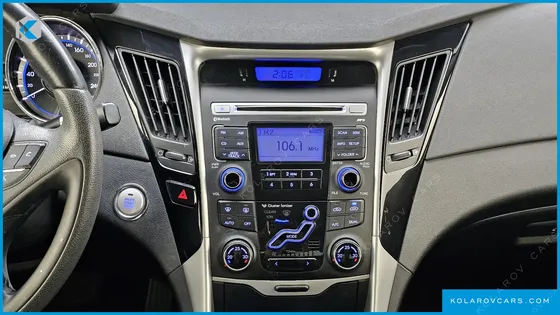 HYUNDAI SONATA LPI PREMIER(HANDICAPPED)