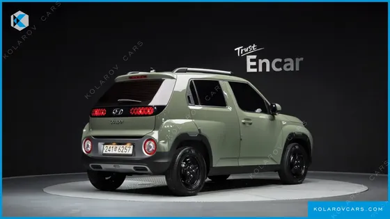 HYUNDAI CASPER THE ESSENTIAL