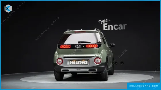 HYUNDAI CASPER THE ESSENTIAL