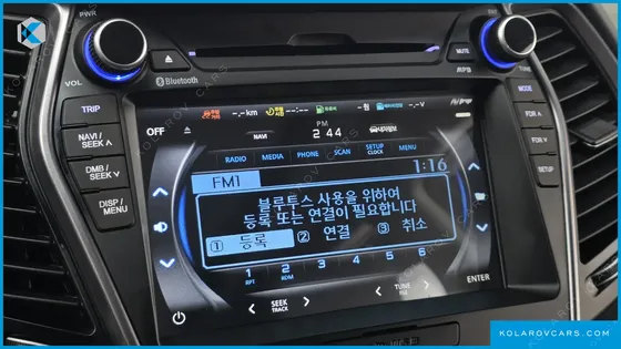 HYUNDAI SANTA FE DIESEL(E-VGT) 2.0 2WD PREMIUM