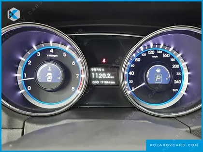 HYUNDAI SONATA LPI LUXURY