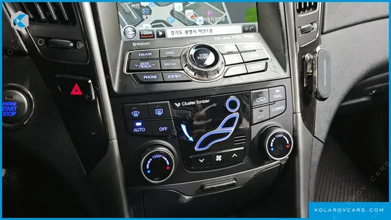 HYUNDAI SONATA Y20 LUXURY