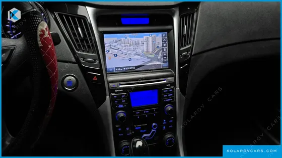 HYUNDAI SONATA Y20 LUXURY