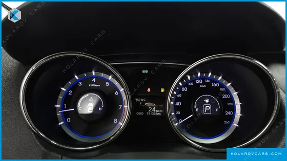HYUNDAI SONATA LPI DELUXE