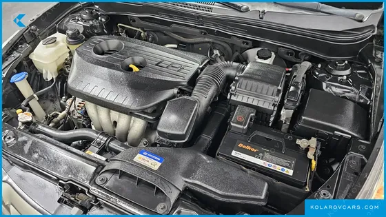 HYUNDAI SONATA LPI LUXURY