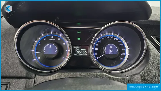 HYUNDAI SONATA LPI LUXURY