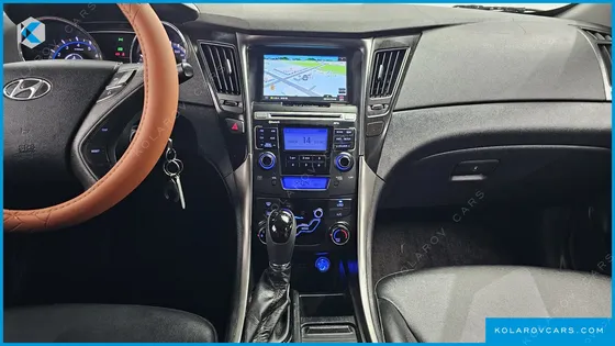 HYUNDAI SONATA LPI LUXURY