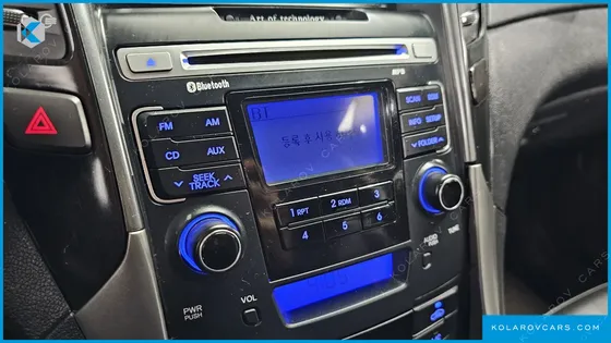 HYUNDAI SONATA LPI LUXURY