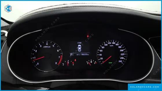 KIA K7 LPI 3.0 PRESTIGE