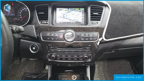 KIA K7 LPI 3.0 PRESTIGE