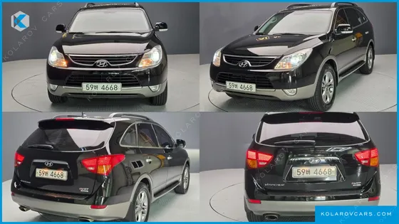 HYUNDAI VERACRUZ DIESEL 4WD EXCLUSIVE