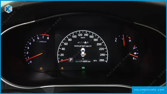 KIA K7 LPI 3.0 PRESTIGE