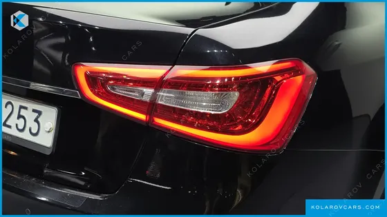 KIA K7 LPI 3.0 PRESTIGE
