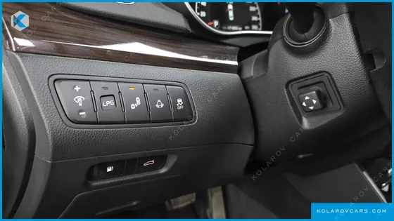 KIA K7 LPI 3.0 PRESTIGE