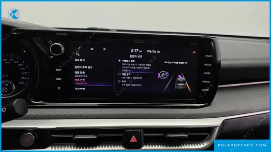 KIA K5 2.0 LPI(RENTER CAR)