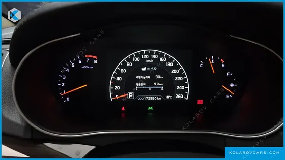KIA K7 2.4 GDI PRESTIGE