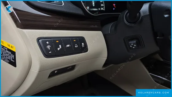 KIA K7 2.4 GDI PRESTIGE