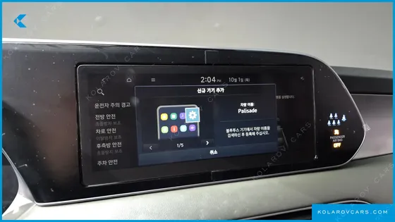 HYUNDAI PALISADE GASOLINE 3.8 4WD