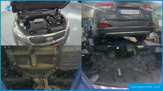 KIA SORENTO DIESEL 2.2 4WD