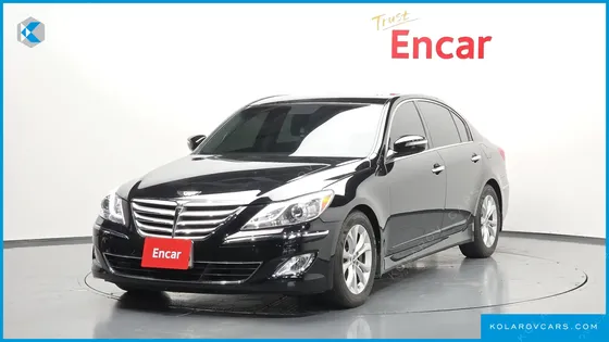 HYUNDAI GENESIS 3.8 EXPORTED