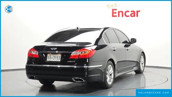 HYUNDAI GENESIS 3.8 EXPORTED