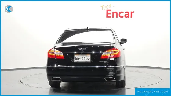 HYUNDAI GENESIS 3.8 EXPORTED