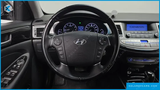 HYUNDAI GENESIS 3.8 EXPORTED