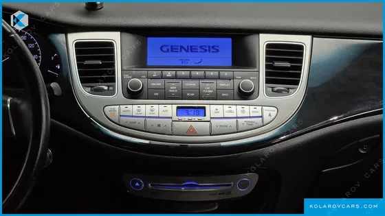 HYUNDAI GENESIS 3.8 EXPORTED