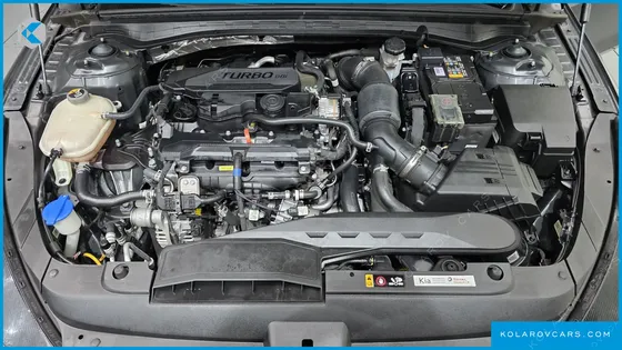 KIA K5 1.6 TURBO