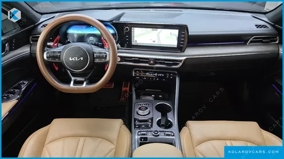 KIA K5 1.6 TURBO