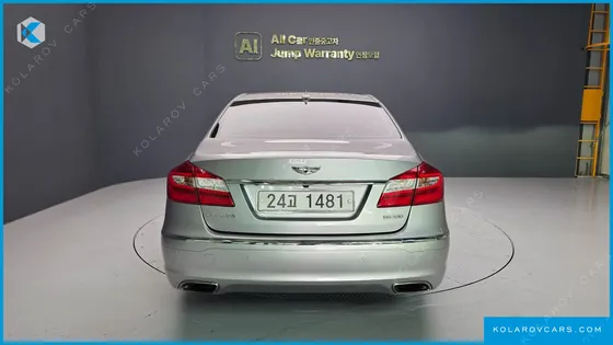 HYUNDAI GENESIS BH 330 LUXURY