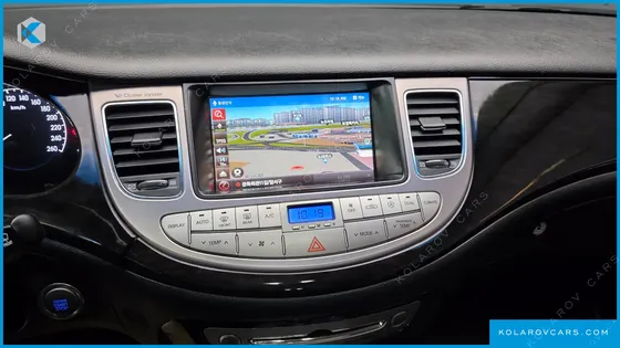 HYUNDAI GENESIS BH 330 LUXURY