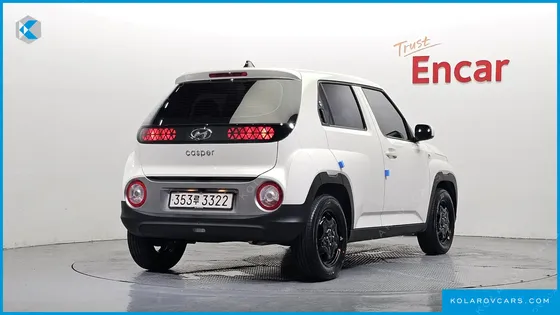 HYUNDAI CASPER THE ESSENTIAL LIGHT