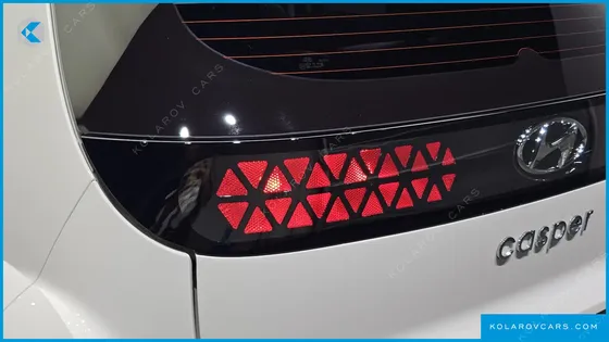 HYUNDAI CASPER THE ESSENTIAL LIGHT