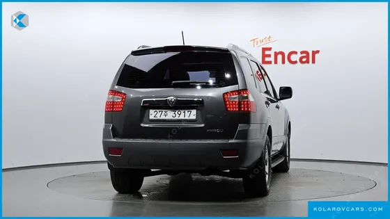KIA MOHAVE 4WD KV 300