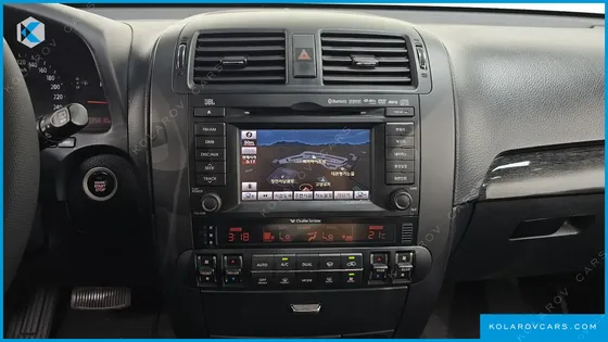 KIA MOHAVE 4WD KV 300