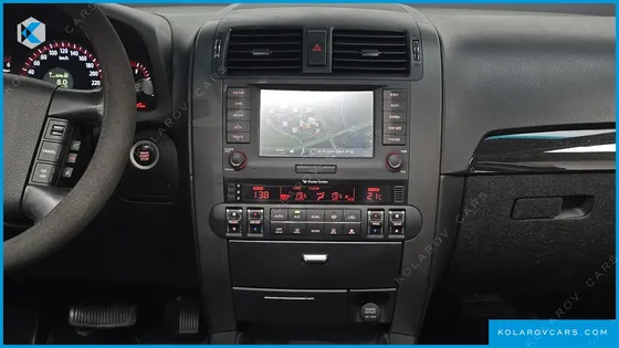 KIA MOHAVE 4WD KV 300