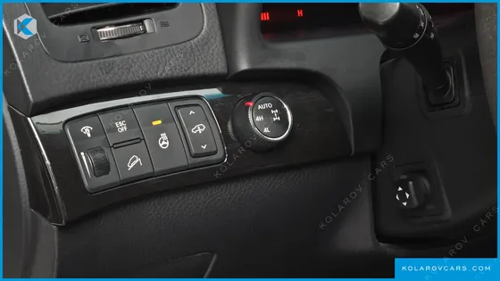 KIA MOHAVE 4WD KV 300